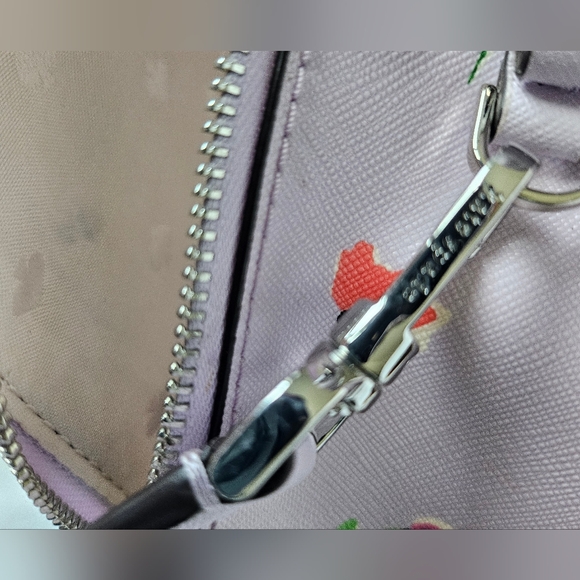 Kate Spade Lilac 3-way purse/backpack NWOT - Picture 13 of 16